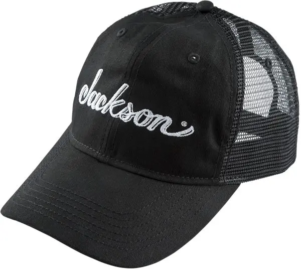 Jackson Trucker Hat, Black 