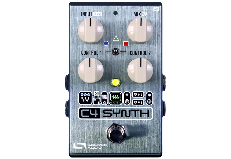 Source Audio C4 Synth Pedal 