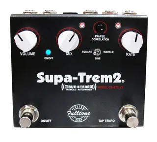 Fulltone Supa-Trem 2 v2 Custom Shop