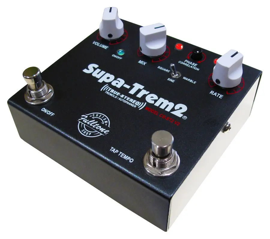 Fulltone Supa-Trem 2 v2 Custom Shop 