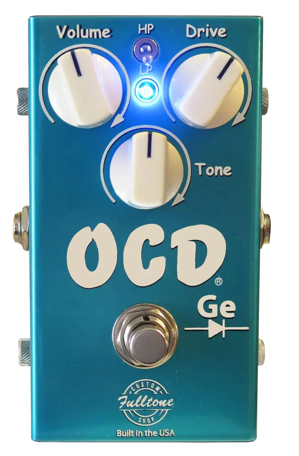 Fulltone OCD Ge Custom Shop 