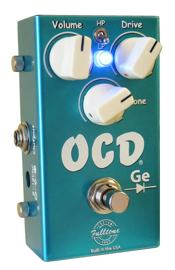 Fulltone OCD Ge Custom Shop 