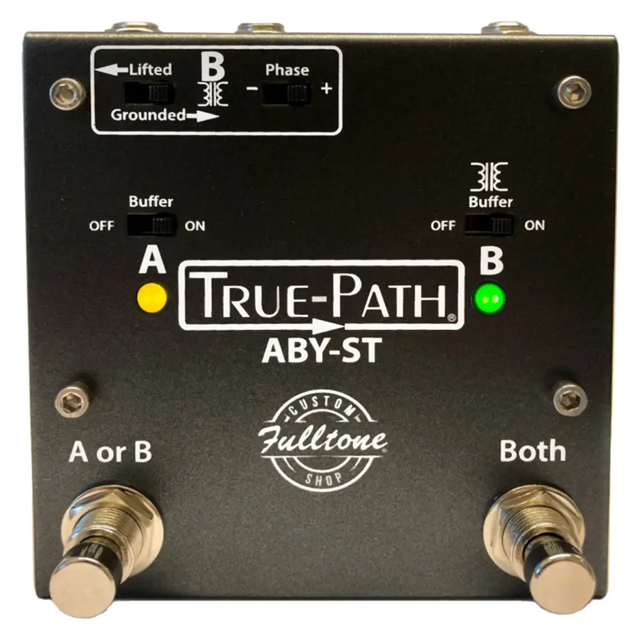 Fulltone True-Path ABY-ST v2 Custom Shop 