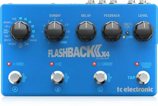TC Electronic Flashback 2 x4 delay