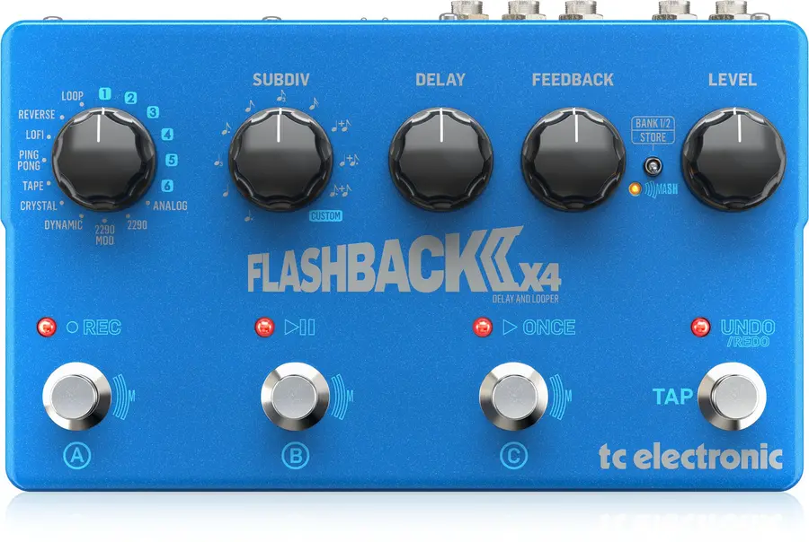 TC Electronic Flashback 2 x4 delay 