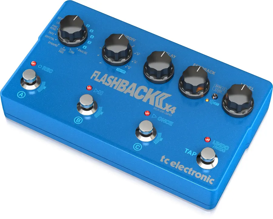TC Electronic Flashback 2 x4 delay 