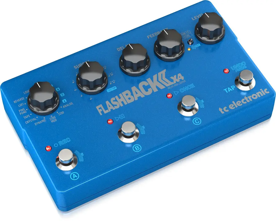 TC Electronic Flashback 2 x4 delay 