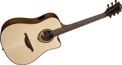 Lag Guitars GLA T318DCE Dreadnought cutaway electro