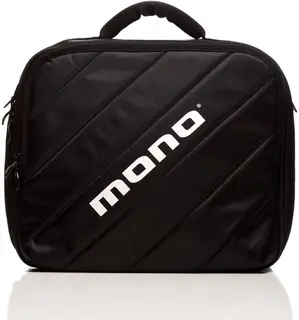 Mono M80-DP-BLK For enkel eller dobbel pedal, svart