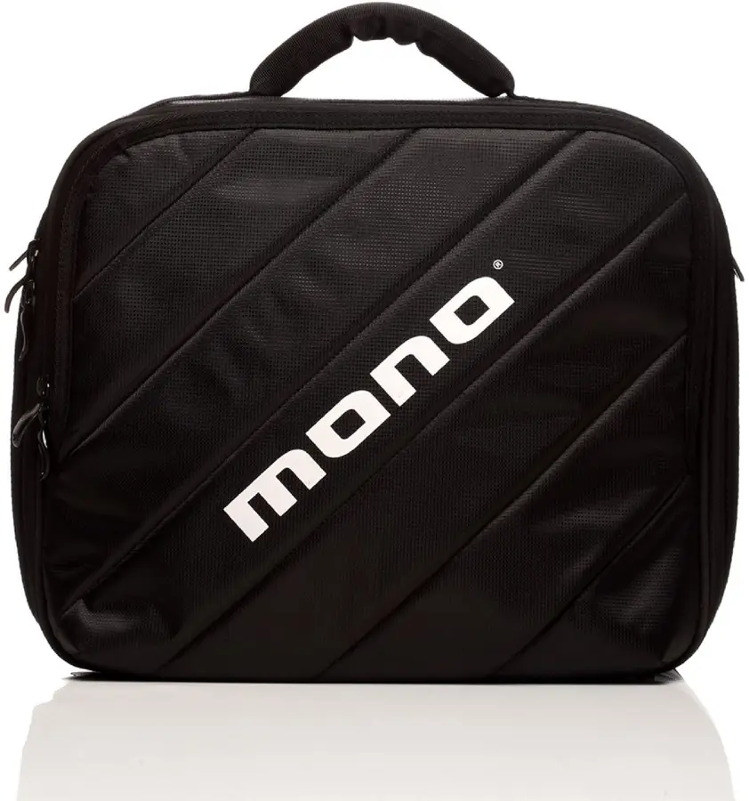 Mono M80-DP-BLK For enkel eller dobbel pedal, svart 