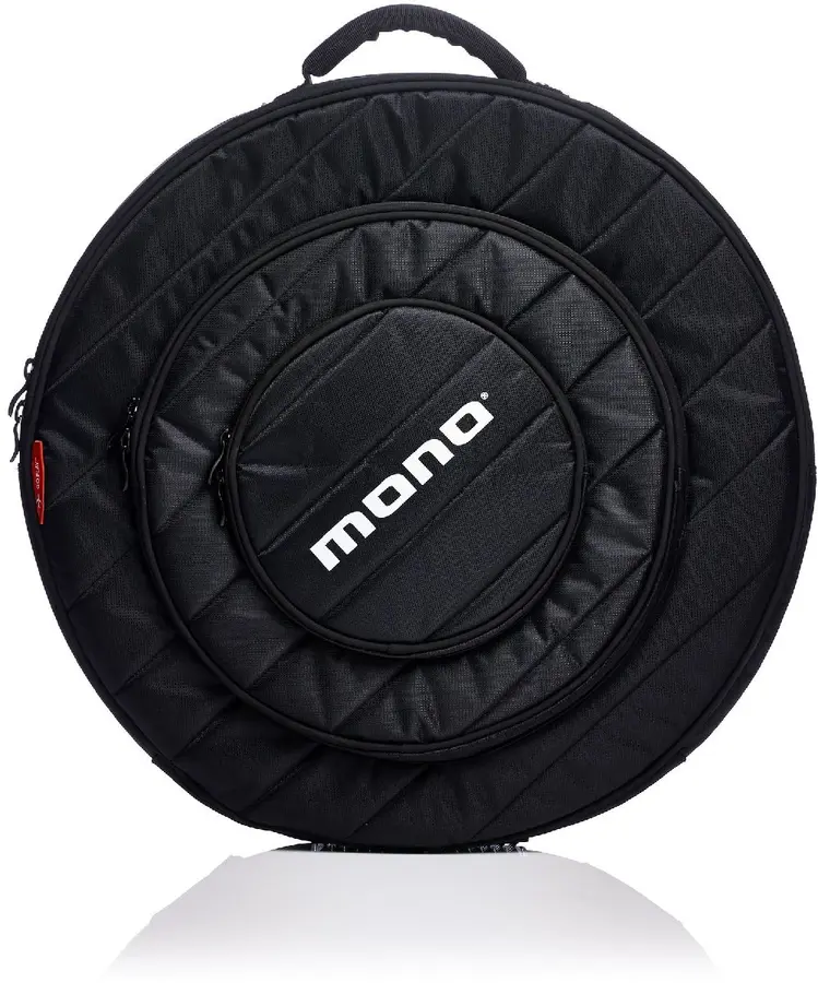 Mono M80-CY22-BLK Cymbalkasse 22", svart 