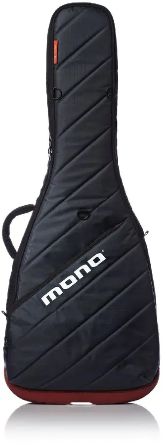 Mono M80-VEG-GRY For elgitar, grå 