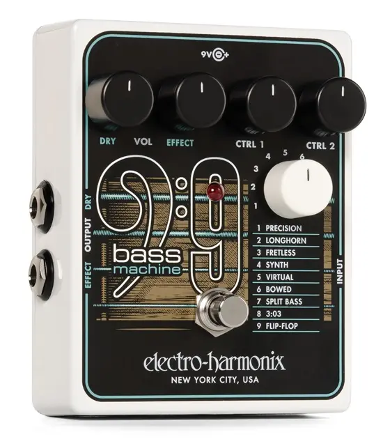 Electro-Harmonix BASS9 Bass Machine 