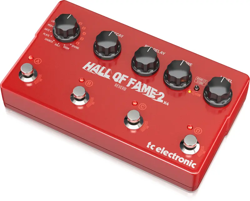 TC Electronic Hall of Fame 2 X4 Reverb 