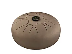Meinl STD2VB Steel Tongue Drum A-Akebono Brown