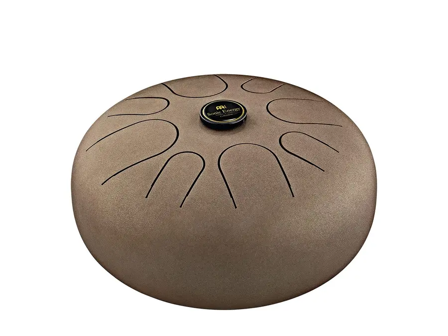 Meinl STD2VB Steel Tongue Drum A-Akebono Brown 