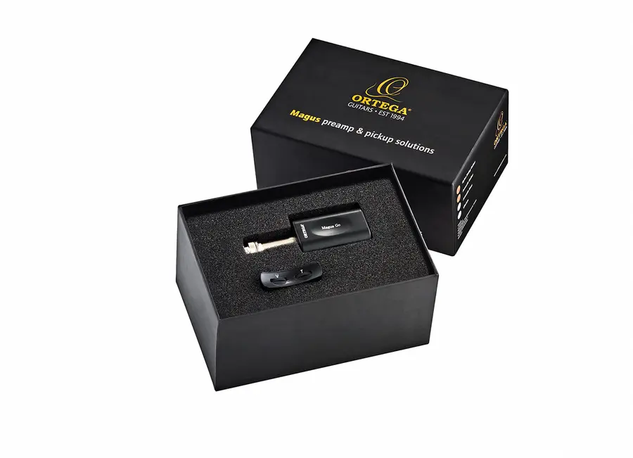 Ortega MAGUSGO Acoustic active output jack preamp system 