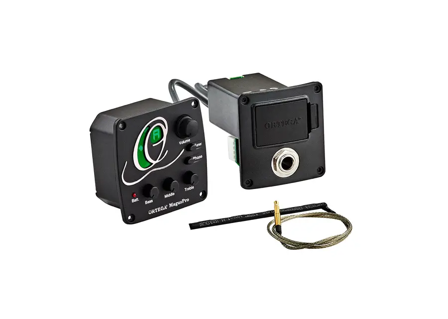 Ortega MAGUSPRO/G Acoustic & Nylon gitar preamp system 