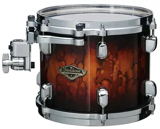 Tama WBST12R-MBR SC Walnut/Birch 12x8 Hengetam, Molten Brown Burst