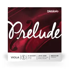 D'Addario J914XSM Prelude Viola C XShort Medium Tension
