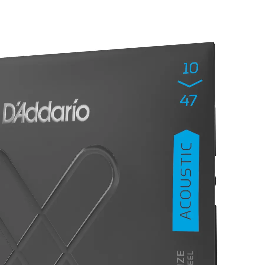 D'Addario XTAPB1047-12 Western XT (010-047) 12-str. Phos.Bronze 