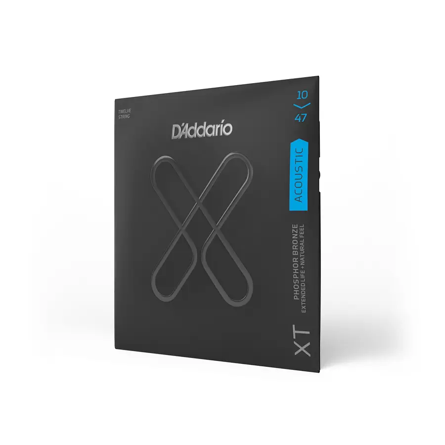 D'Addario XTAPB1047-12 Western XT (010-047) 12-str. Phos.Bronze 