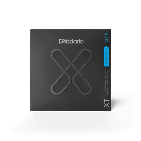 D'Addario XTAPB1253 Western XT (012-053) Phos.Bronze