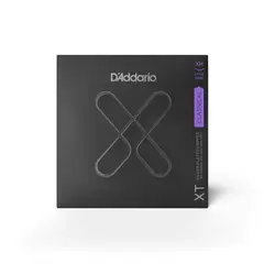 D'Addario XTC44 Classic XT Coated (029-047) Composite X-Hard