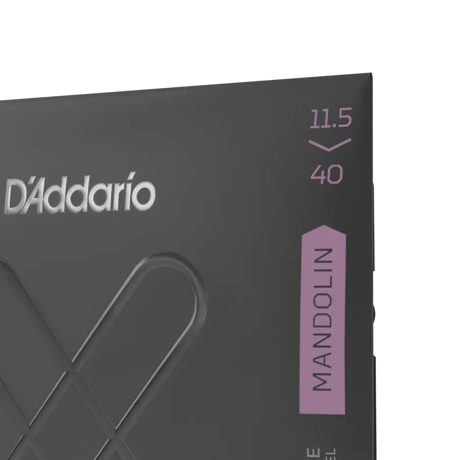 D'Addario XTM11540 Mandolin XT (0115-040) Custom Medium Phos. Bronze 