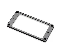 EMG 5166 Mounting-ring Flat 6 Thin Black