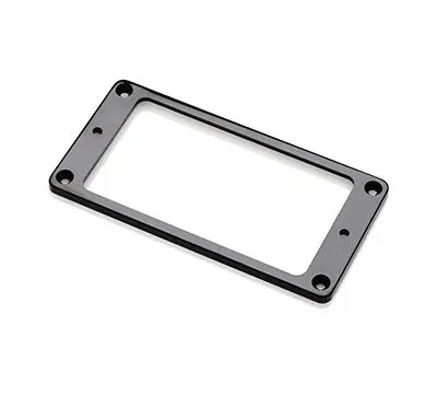 EMG 5166 Mounting-ring Flat 6 Thin Black 