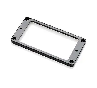 EMG 5167 Mounting-ring Flat 6 Medium Black