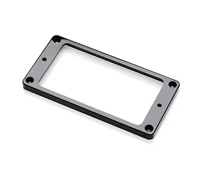 EMG 5167 Mounting-ring Flat 6 Medium Black 