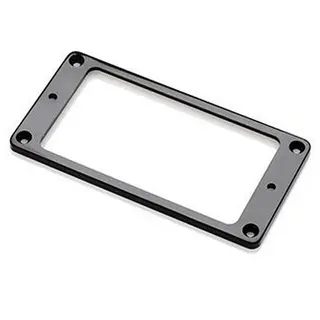 EMG 5173 Mounting-ring Arched 6 Thin Black