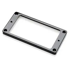 EMG 5174 Mounting-ring Arched 6 Medium Black