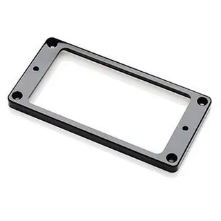 EMG 5174 Mounting-ring Arched 6 Medium Black