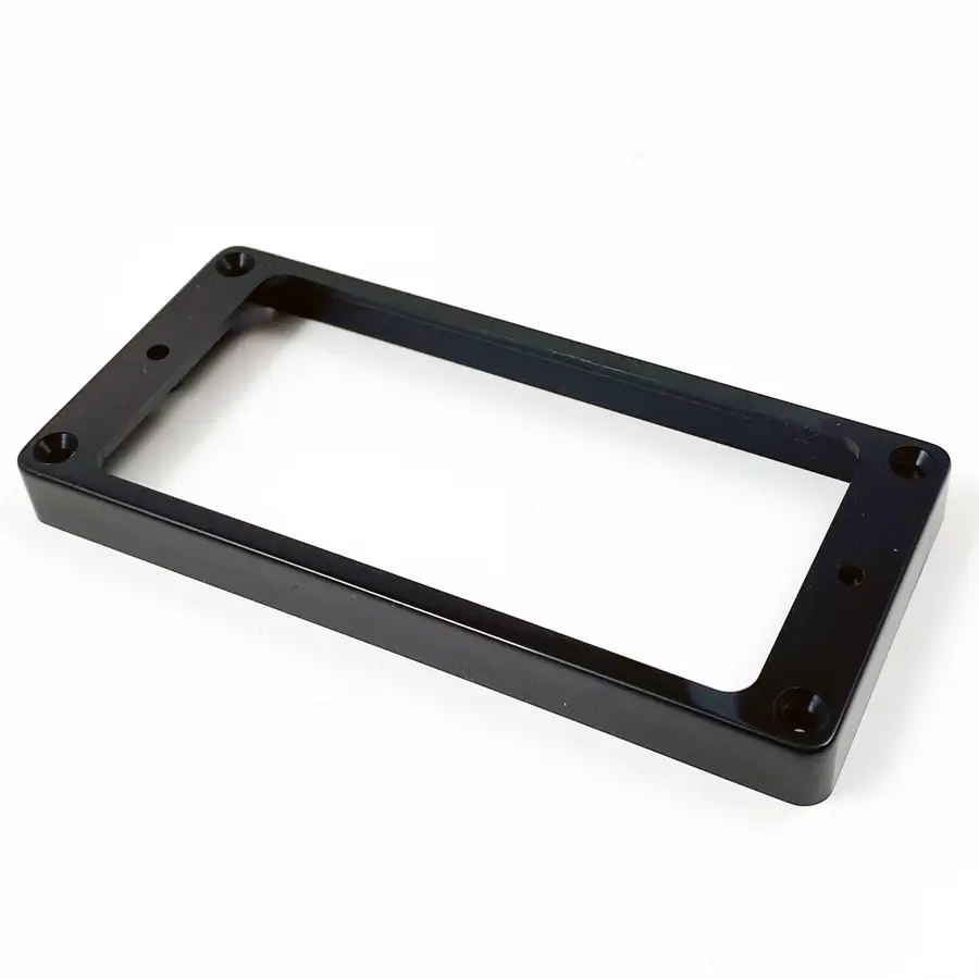EMG 5210 Mounting-ring Flat 7 High Black 