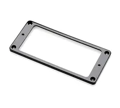 EMG 5214 Mounting-ring Flat 7 Thin Black