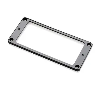EMG 5214 Mounting-ring Flat 7 Thin Black