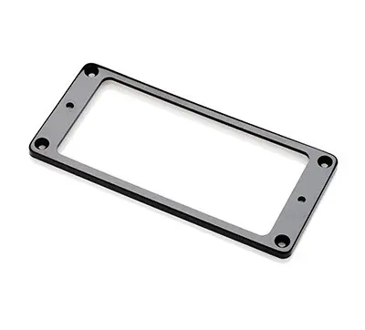 EMG 5214 Mounting-ring Flat 7 Thin Black 
