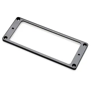 EMG 5224 Mounting-ring Tapered 8 Thin Black