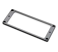 EMG 5236 Mounting-ring Flat 8 Thin Black