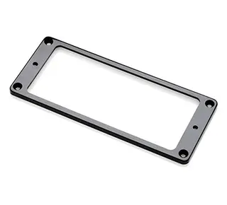 EMG 5236 Mounting-ring Flat 8 Thin Black