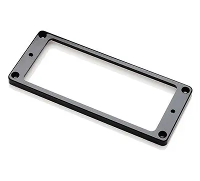 EMG 5240 Mounting-ring Flat 8 Medium Black 