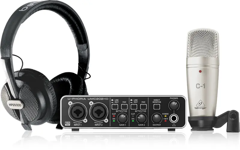 Behringer U-Phoria Studio Pro 
