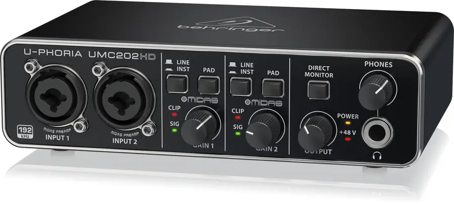 Behringer U-Phoria Studio Pro 