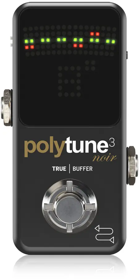 TC Electronic Polytune 3 Noir 