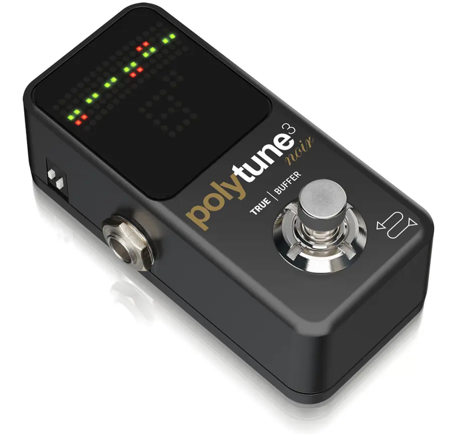TC Electronic Polytune 3 Noir 
