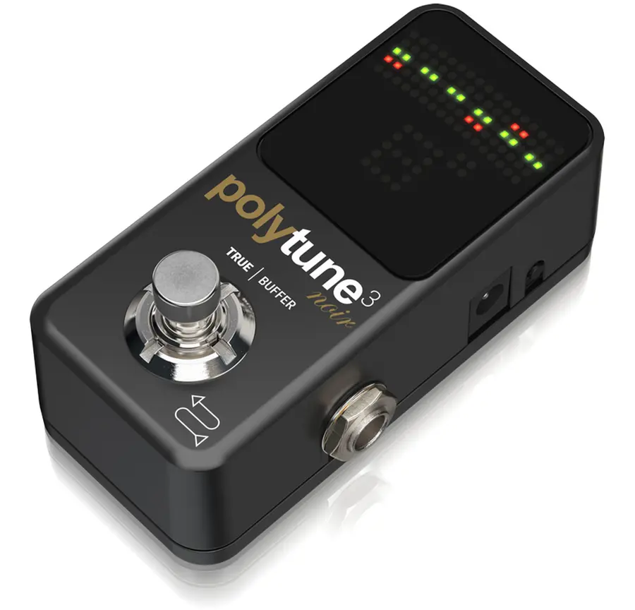 TC Electronic Polytune 3 Noir 