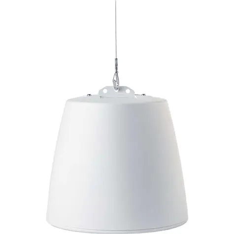 Electro-Voice EVID-P6.2W Høyttaler Pass Pendel 6" 75W/8ohm 30W/100V Hvit (stk) 